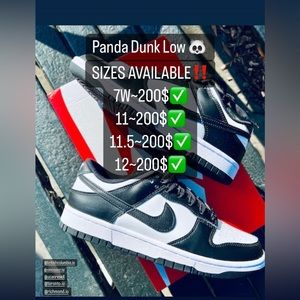 Nike Panda Dunk Low